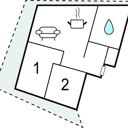 Apartamento Deck 2 Olpenitz
