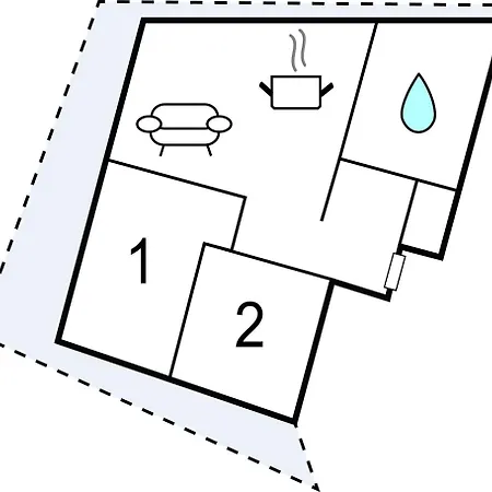 Apartamento Deck 2 *